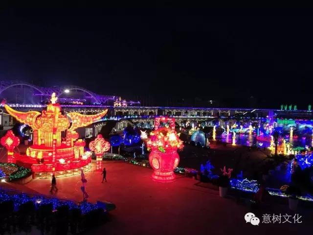 2016年昆明滇池之光嘉年华大型灯展赏析